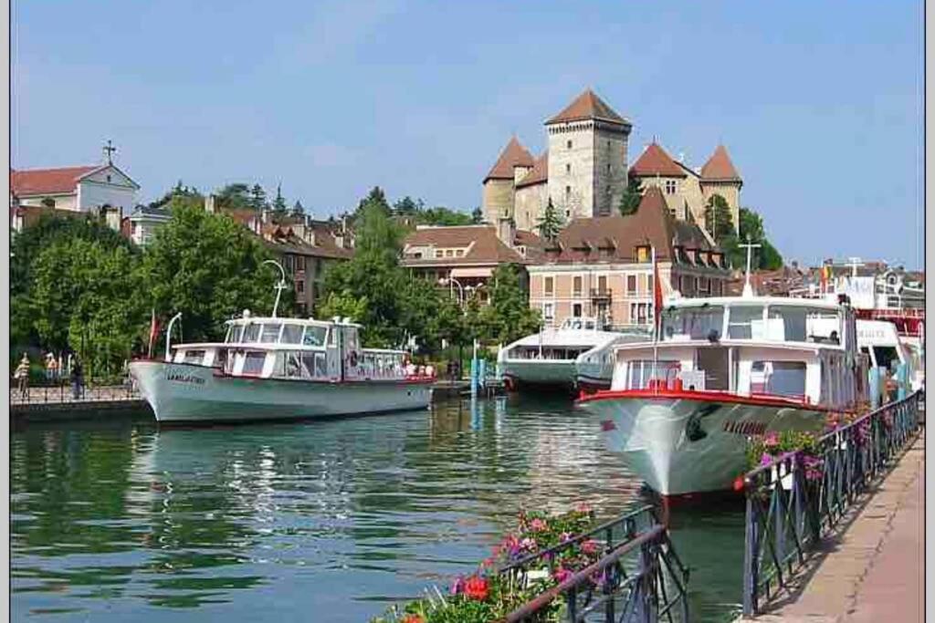 Apartamento Le Continental Beau T2 Plein Centre + Parking Annecy Exterior foto