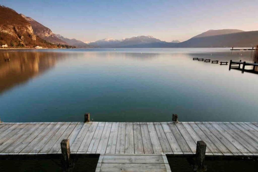 Apartamento Le Continental Beau T2 Plein Centre + Parking Annecy Exterior foto