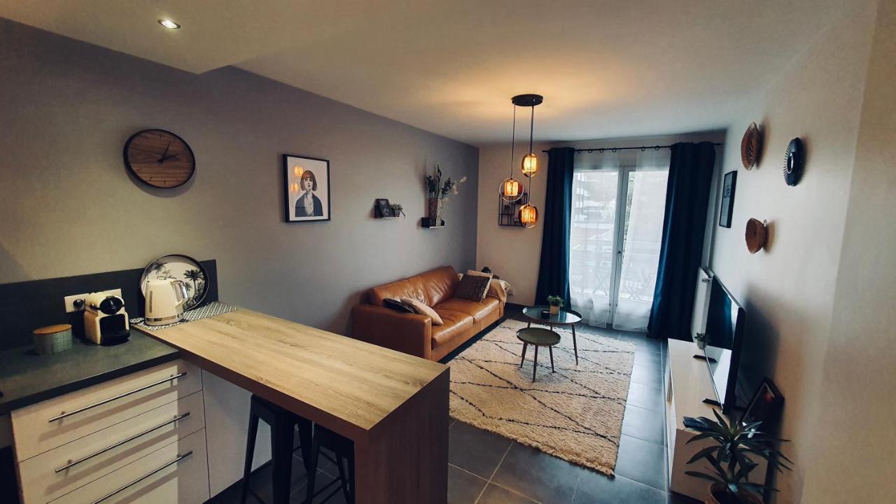 Apartamento Le Continental Beau T2 Plein Centre + Parking Annecy Exterior foto